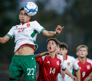 Дебютант титуляр за България U21, левскар капитан
