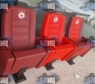 Първо в БЛИЦ: Пристигнаха уникалните седалки за ВИП-ложите на новата "Армия"