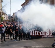 Шествията на ЦСКА и Левски минаха без инциденти