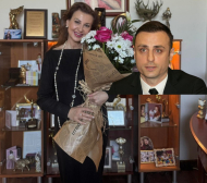 Илиана Раева: Възхитена съм от Бербатов