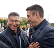 Краси Балъков: Интрига за титлата няма, Лудогорец върши работата на Левски