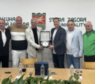 Стара Загора награди Наско Сираков за рождения ден