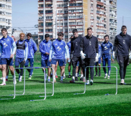 Левски с открита тренировка