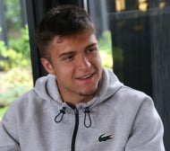 Суперталантът Алекс Василев пред БЛИЦ Live: Ще бъде страхотно да играя срещу Григор Димитров!