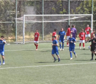 Малкият син на Йовов с 2 гола при 8:1 за Левски