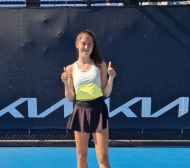 Наша националка с първа победа в WTA