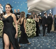 Джорджина открадна шоуто на Линдзи Вон и други красавици