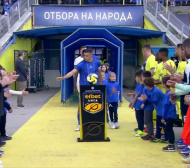 Обещано-изпълнено: Лудогорец направи шпалир на шампиона