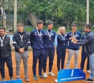 Иван Тиков награди шампиони