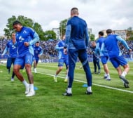 Левски с открита тренировка за феновете