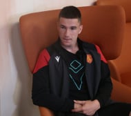 Завърнал се в Левски пред БЛИЦ Live: Искам да пробия в убийствената конкуренция