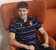 Нoвоизлюпен наш национал пред БЛИЦ Live: Вкарвах голове за Атлетико (Мадрид), но съм фен на Барса 
