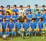 Левски бие ЦСКА с 3:1 през 1984 година и печели титлата