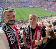 8888.bg изпрати свои клиенти на финала на UEFA Champions League безплатно