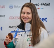 Лора Христова сред световните звезди на специален старт