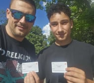 Доцент и синът му станаха част от "червената" магия