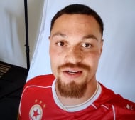 Жоел Цварц с първи думи като играч на ЦСКА