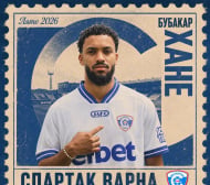 Спартак (Варна) се подсили с втори португалец