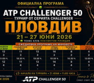 12 българи на турнира от сериите „Чалънджър“ в Пловдив