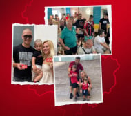 ЦСКА благодари на феновете си в Пловдив и Стара Загора
