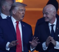 Доналд Тръмп благодари на ФИФА