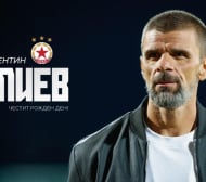 ЦСКА честити на Вальо Илиев
