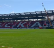Бижу: Поставиха всички седалки в сектор "Г" на "Армията"