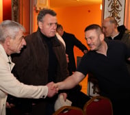 Три легенди заминават с ЦСКА