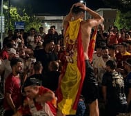 14-годишно момче загина на тържествата за титлата на Испания