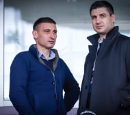 Треньор на национален отбор пътува с ЦСКА за Баку