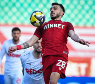 ЦСКА с двама нападатели срещу Карабах, ето го състава