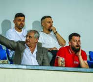 Зетят на Наско Сираков се появи на мача на ЦСКА