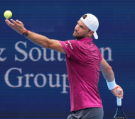 Отрязаха Григор Димитров за US Open