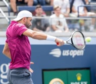 Гришо закрива програмата на корт на US Open в понеделник