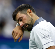 Сензация на US Open: Джокович отпадна в първия кръг