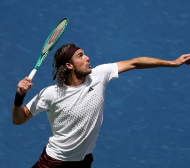 Циципас хвърли бомба на US Open