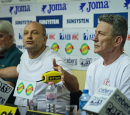 Баскетболни легенди подкрепиха Тити Папазов за шеф на федерацията