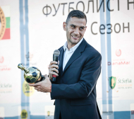 Чочев стана Футболист на футболистите, ясен идеалният отбор