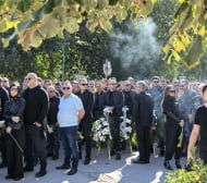 Пловдив почерня на поклонението пред Илиян Филипов Снимки