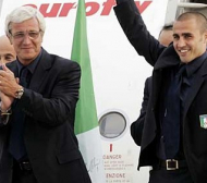 Джилардино и Монтоливо водят атаката на Италия