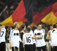 Германия спечели дербито срещу Русия
