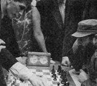 Боби Фишер играл шах с Фидел Кастро