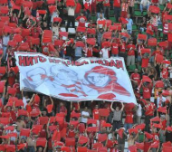 Феновете на ЦСКА бойкотират мача с Литекс