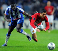 Порто – Манчестър Юнайтед 0:1, мачът по минути