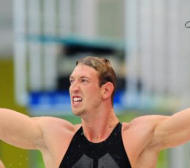 Ален Бернар с нов световен рекорд на 100 метра свободен стил