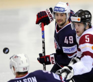САЩ удари Латвия в първия си мач на Световното