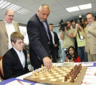 Бойко Борисов направи първия ход в М-Тел Мастърс 2009