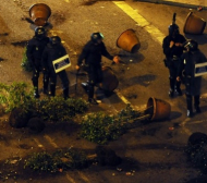 Над 40 арестувани при радостта в Барселона