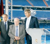 Реал (Мадрид) представи Пелегрини