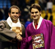 Сампрас: Федерер ще спечели поне 18 титли от Големия шлем